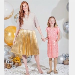 Lularoe elegant Jill copper